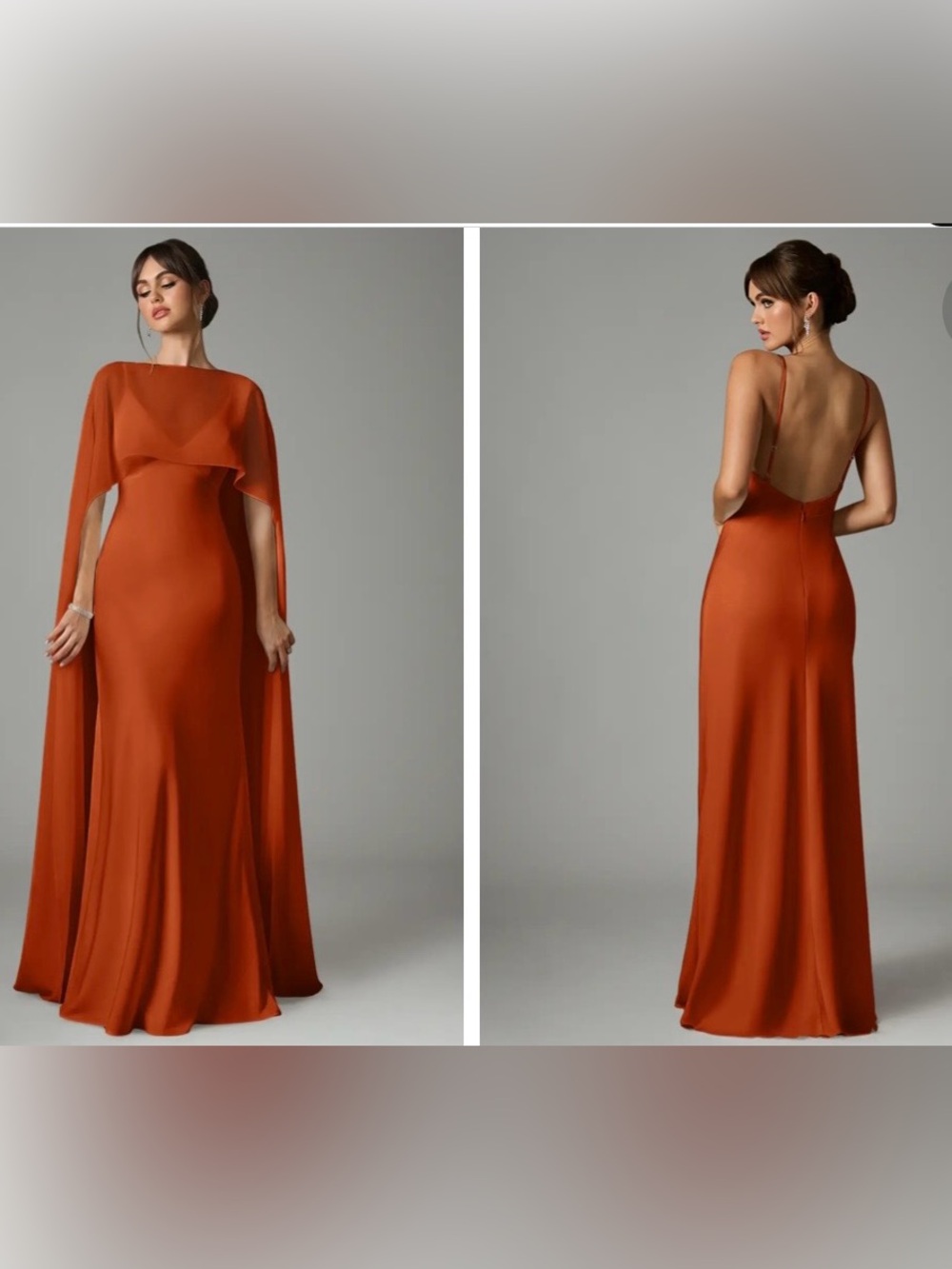 Satin Formal Gown